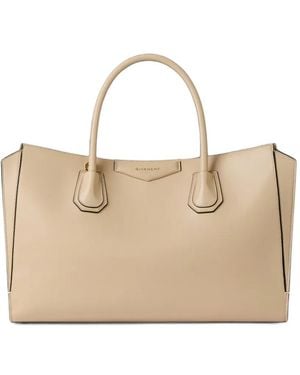 Givenchy Borsa A Tracolla Antigona Catchall Media - Neutro