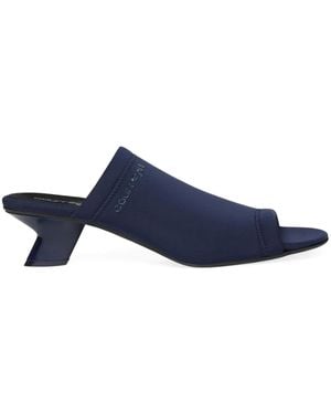 Courreges Wet Mules - Blue