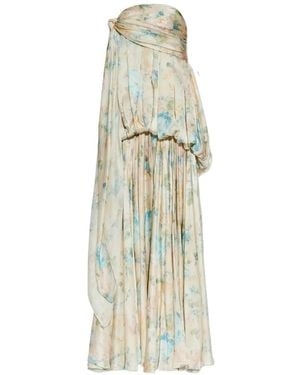 Zimmermann Clash Billow Maxi Dress - White
