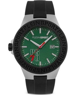 Philipp Plein Calu Vortex Armbanduhr 46Mm - Grün