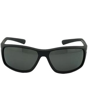 Nike Lunettes De Soleil Adrenaline À Monture Carrée - Black