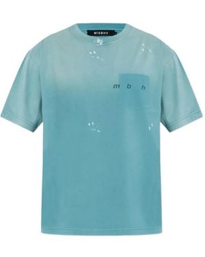 MISBHV Short-Sleeves T-Shirt - Blue