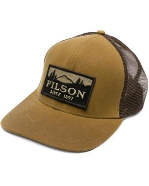 Filson Logo-Patch Cap - Green