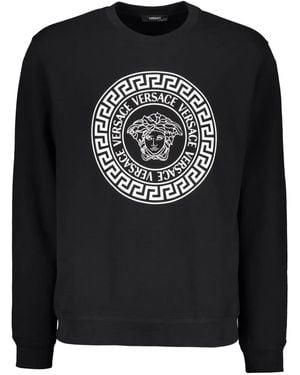 Versace Sweatshirts - Black