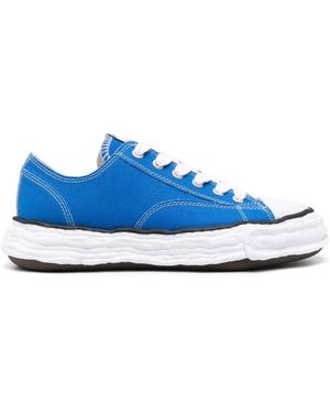 Blue Maison Mihara Yasuhiro Shoes for Men | Lyst