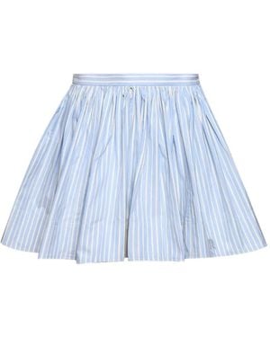 Rabanne Striped Mini Skirt - Blue