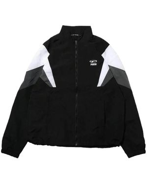 PUMA 90S Retro Woven Jacket - Black