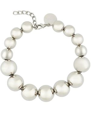 Vanessa Baroni Beaded Necklace - White