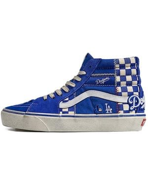 Vans Los Angeles Dodgers Sk8-Hi Trainers - Blue