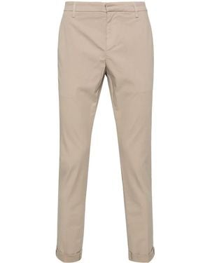 Dondup Slim-Fit Chino Trousers - Natural