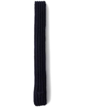 Prada Wool Scarf - Blue