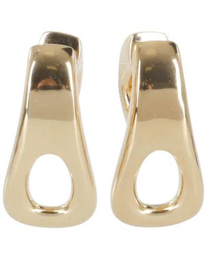 Rabanne Boucle D'Oreill Earrings - Metallic