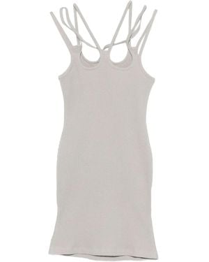 AVAVAV Doris Multi-Strap Mini Dress - White