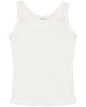 Marc O' Polo Scoop-Neck Sleeveless Top - White