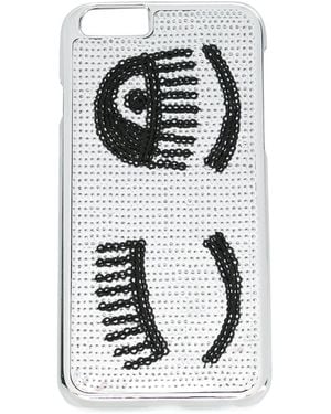 Chiara Ferragni Flirting Iphone 6/6S Case - Metallic