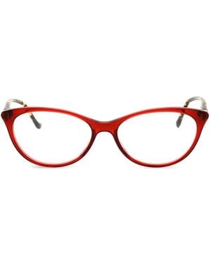Emozioni Brille Mit Cat-Eye-Gestell - Braun