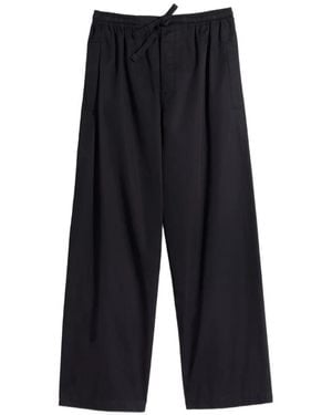 Lemaire Cotton Pyjama Trousers - Blue