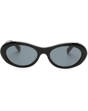 Stella McCartney Chain-Detail Sunglasses - Grey
