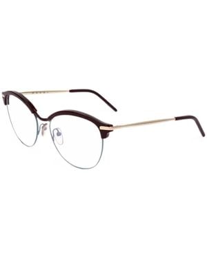 Marni Gafas Con Montura Cat Eye - Blanco