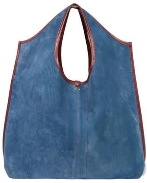 Jérôme Dreyfuss Paco Tote Bag - Blue