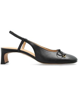 Odissi Slingback Pumps - Black