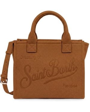 MC2 Saint Barth Vanity Tote Bag - Brown
