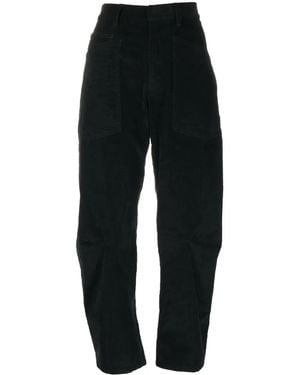 Nili Lotan Shon High-Rise Trousers - Black