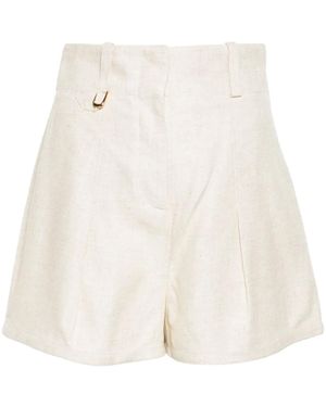 Jacquemus Le Short Bari Shorts - Natural