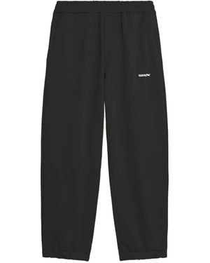Barrow Logo Track Pants - Black