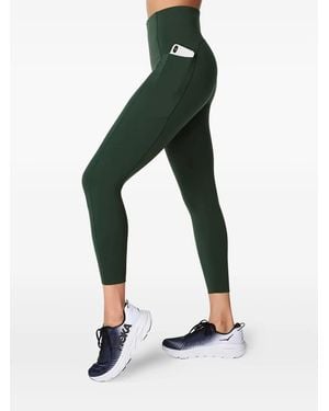 Sweaty Betty Legging À Deux Poches - Vert