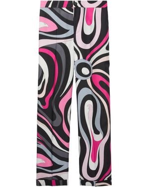 Emilio Pucci Marmo Hose - Weiß