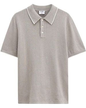 Filippa K ニット ポロシャツ - グレー
