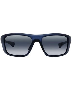 Vuarnet Gafas De Sol Con Montura Rectangular - Azul