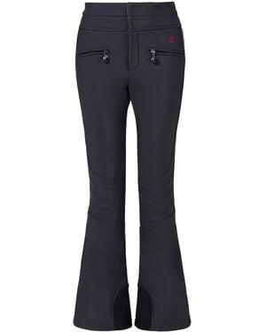 Perfect Moment Aurora Flared Ski Pants - Blue