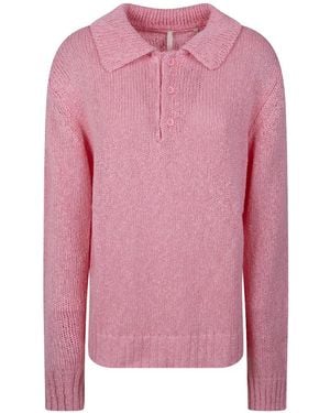 sunflower Polo Shirt - Pink
