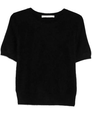 ABSOLUT CASHMERE T-Shirt Amaya - Noir