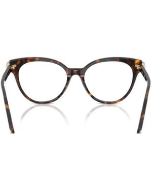 Swarovski Lunettes De Vue À Effet Écailles De Tortue - Métallisé