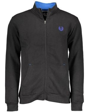 Gianmarco Venturi Zip-Up Sweatshirt - Black
