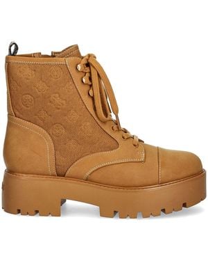 Guess Stivali Vaina - Marrone