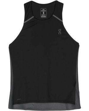 On Shoes Top Sportivo - Nero