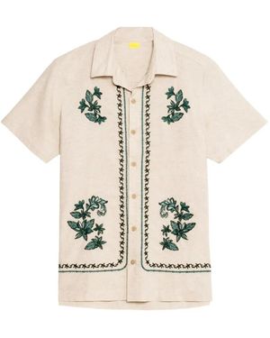 Agua Bendita Jack Buttoned Shirt - White