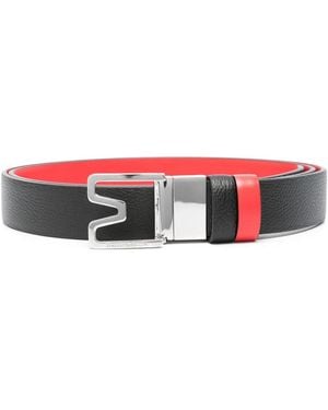 McQueen Sharp Gürtel - Rot