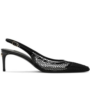 Dolce & Gabbana ポインテッドトゥ パンプス - ブラック