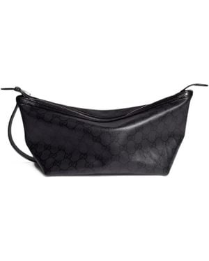 Gucci Neceser Gg Supreme - Negro