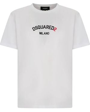 DSquared² Logo-print T-shirt - ホワイト