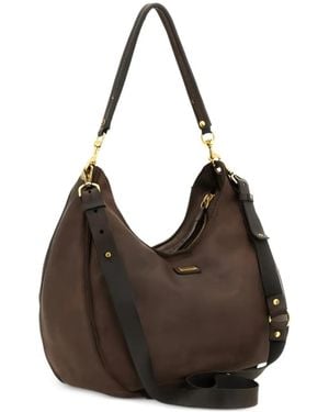 Caterina Lucchi Ludovica Leather Shoulder Bag - Brown