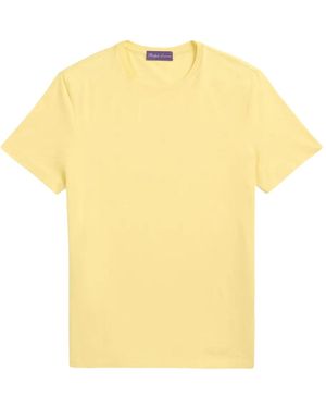 Ralph Lauren Crew Neck T-Shirt - Yellow