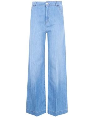 Seventy High-Waist Jeans - Blue