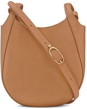 Longchamp Sac À Bandoulière Le Foulonné S - Brown