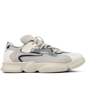 Camper Karst Paneled Sneakers - White